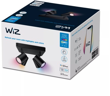 WiZ Connected IMAGEO 4x draaibare spot vierkante plaat