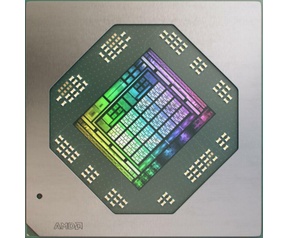 Vega 23 die-shot Radeon Pro W6600