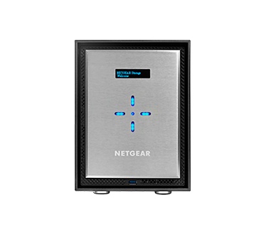Netgear ReadyNAS 526X (Desktop drives) 36TB