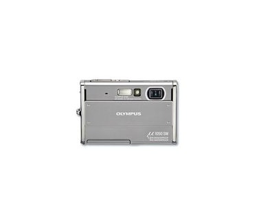 Olympus Mju 1050SW  Olympus Mju 1050SW digitale camera Zilver