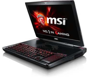 MSI GT80-2QES32SR311BW (Titan SLI)