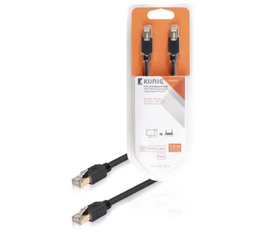 Konig RJ45, cat. 6, 1 m