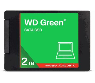 WD Green SATA SSD 2TB