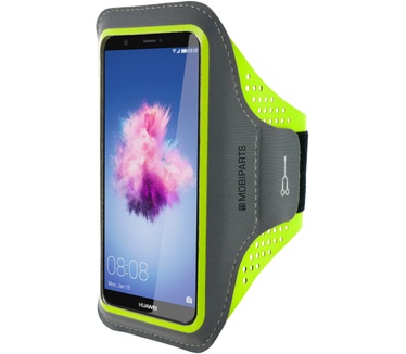 Mobiparts Comfort Fit Sport Armband Huawei P Smart Neon Green