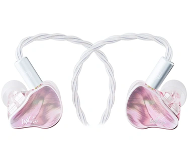WLmouse WLMouse Huan IEM Pink - Zwart