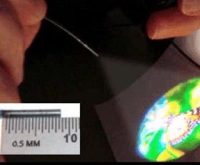 Magic Leap - projector van optische vezel