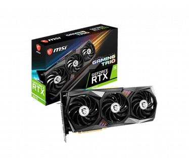 MSI GeForce RTX™ 3070 GAMING TRIO