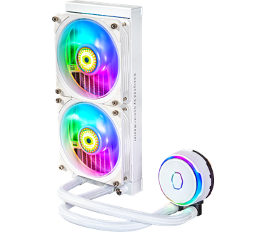 Cooler Master MasterLiquid PL240 Flux White Edition