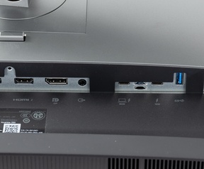 Dell UltraSharp UP2720Q - Aansluitingen