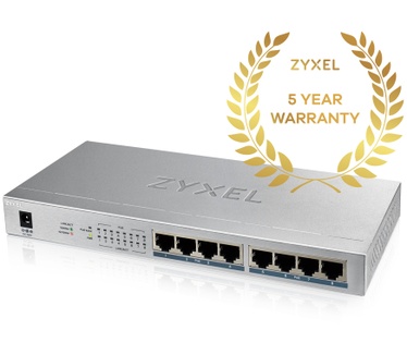 ZyXEL GS1008HP
