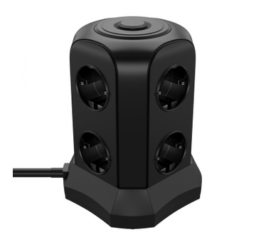 Allteq Stekkerdoos - 6-voudig -