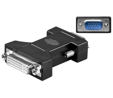 Wentronic DVI (24+5) - 15-pin VGA HD