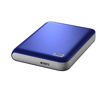 Western Digital My Passport Essential SE 3.0 750GB Blauw