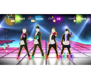 Just Dance 4, Xbox 360