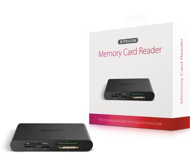 Sitecom MD-060 USB 2.0 Memory Card Reader