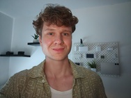Samsung Fold8 Cameratest - Selfie met frontcamera