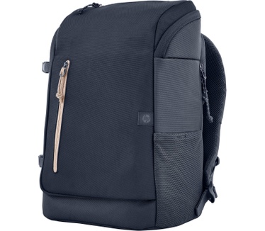 HP Travel 15,6 blauwe laptopbackpack, 25 liter