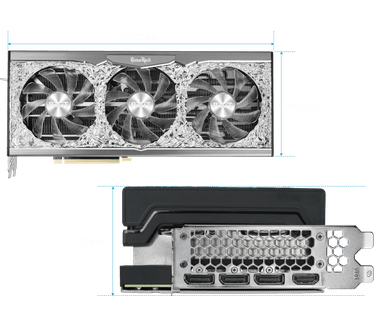 Palit GeForce RTX 4070 Ti GameRock Classic