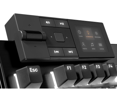 be quiet! Dark Mount, Silent Tactile, Qwertz DE