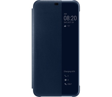 Huawei View Flip Cover (Mate 20 Lite) Blauw