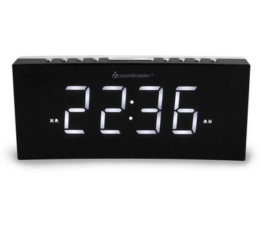 Soundmaster UR8800 Jumbo LED alarmklok met USB laadfunctie