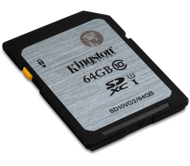 Kingston Class 10 UHS-I SDXC 64GB