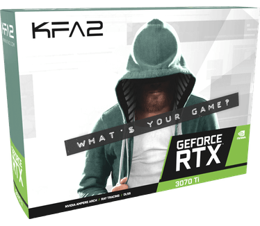 KFA2 GeForce RTX 3070 Ti EX (1-Click OC)