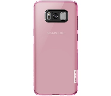 Nillkin Nature TPU Hoesje voor Samsung Galaxy S8 - Roze Roze