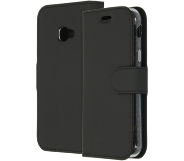Accezz Wallet Softcase Bookcase Samsung Galaxy Xcover 4 / 4s (Galaxy Xcover 4S, Galaxy Xcover 4) Zwart