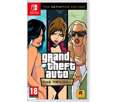 Grand Theft Auto: The Trilogy Definitive Edition