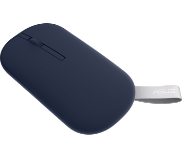 ASUS MD100 muis Ambidextrous RF-draadloos + Bluetooth Optisch 1600 DPI