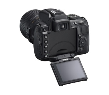 Nikon D5000 18-200VR Kit