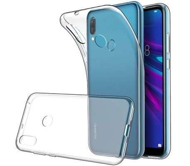 qMust Huawei Y6s Flexibel Hoesje Transparant