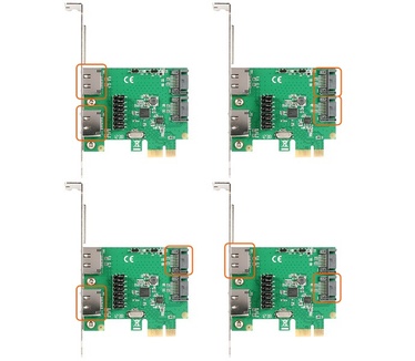 Axagon PCES-SA4