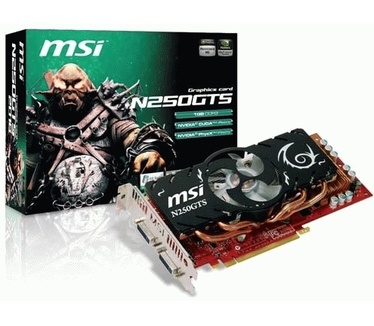 MSI N250GTS-2D1G