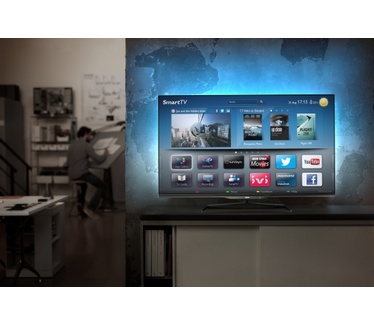 Philips 42PFL7008K Zwart
