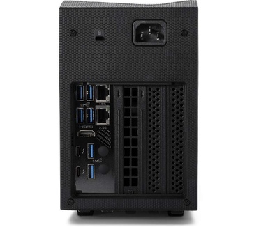 Intel NUC 12 Extreme NUC 12 Extreme Kit - NUC12DCMi9 8L formaat PC Zwart i9-12900