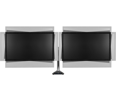 Arctic Z2-3D Gen 3 Desk Mount Gas Spring Dual Monitor Arm