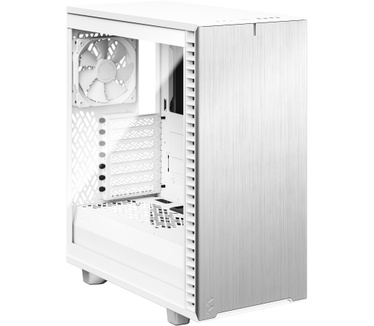 Fractal Design Define 7 Compact White Tempered Glass