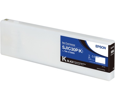 Epson SJIC30P(K): Ink cartridge for ColorWorks C7500G (Black)