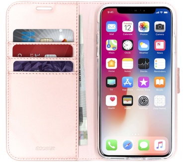 Accezz Wallet Softcase Bookcase iPhone Xs Max
