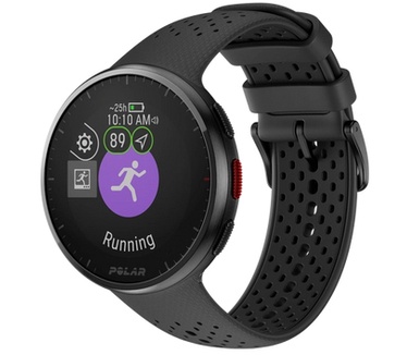 Polar Pacer Pro Zwart (Zwart)