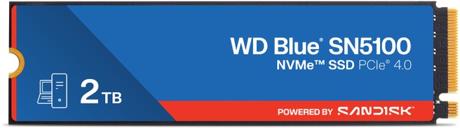 WD Blue SN5100 2TB