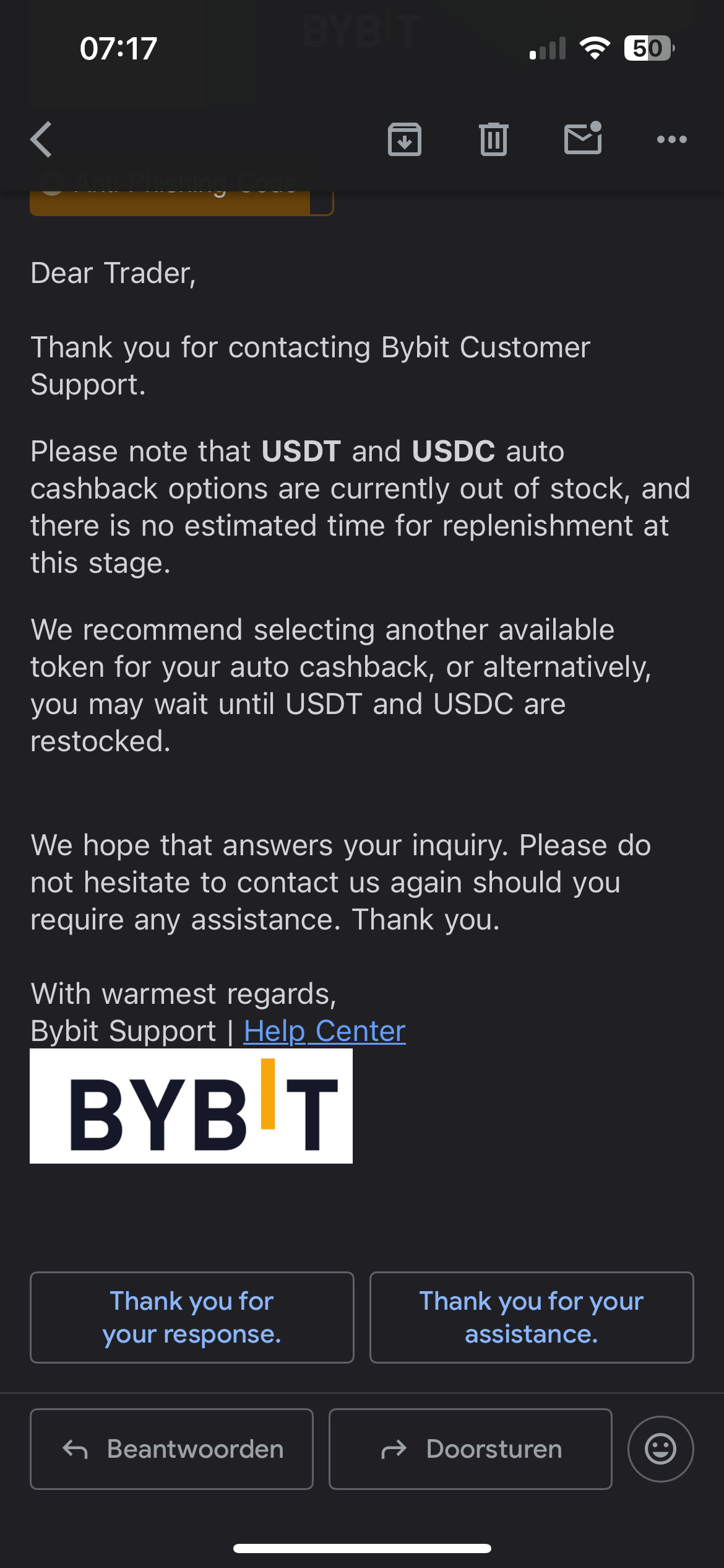 Bybit Card Topic - Cryptocurrencies - GoT