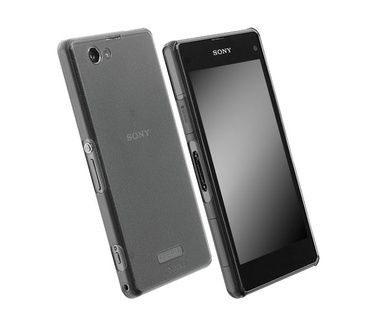 Krusell FrostCover Sony Xperia Z1 Compact (transparant white)