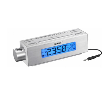 Sony Sony ICF-C717PJ - Wekkerradio - Aluminiumgrijs