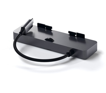 Satechi USB-C Clamp Hub Pro Spacegrijs