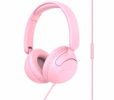 Imoshion Kinderkoptelefoon met Draad Roze