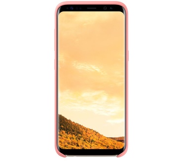 Samsung Galaxy S8 Silicone Cover Roze