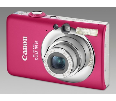 Canon Ixus 95 IS Roze